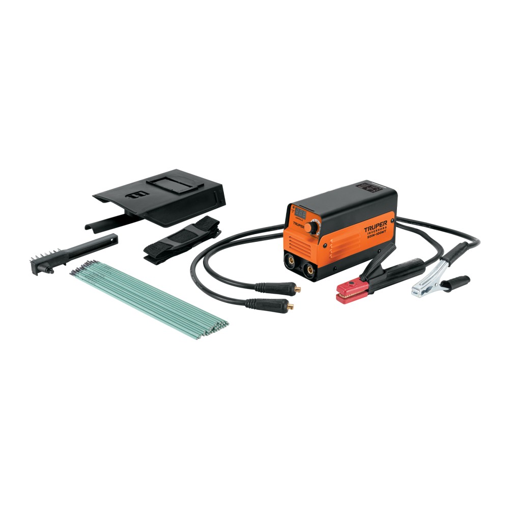 103701 Mini soldadora inversora 100A, 127V - Imagen 1