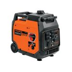 Generador inversor silencioso 3 kW, encendido manual