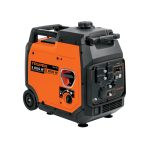 Generador inversor silencioso 3 kW, encendido electrónico