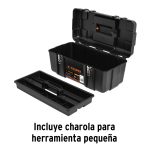 Caja para herramienta de 20" industrial, broches metálicos - Imagen 3