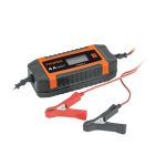 Cargador y mantenedor automático de baterías 4 A, 6V y 12V