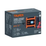 Cargador y mantenedor automático de baterías 4 A, 6V y 12V - Imagen 2