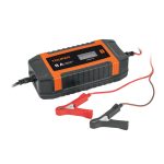 Cargador y mantenedor automático de baterías 8 A, 12V y 24V