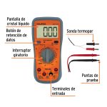 Multímetro digital profesional con RMS verdadero - Imagen 3