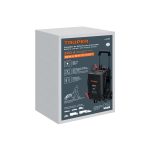 Cargador de baterías 320 A con arrancador, 12V y 24V - Imagen 2