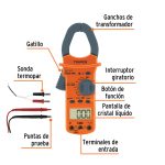 Multimetro digital con gancho - Imagen 3