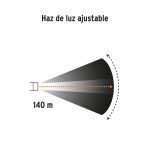 Linterna de minero, 125 lm, r - Imagen 3