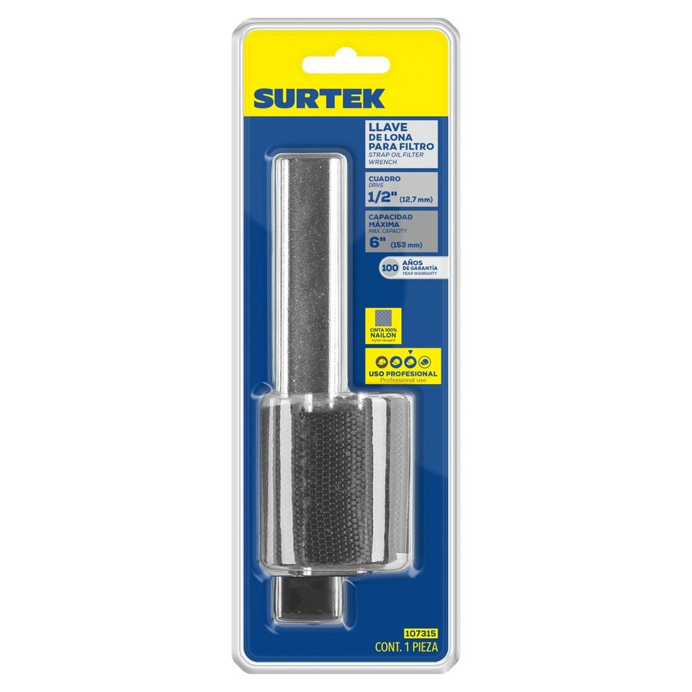 Llave lon quitar fil 0-6"