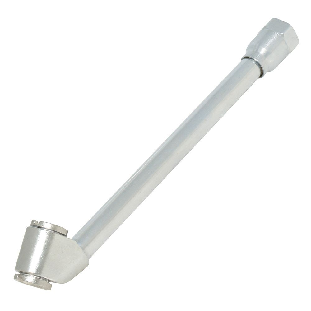 Cabeza doble p/inflar 1/4"NPT