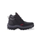 Bota Lisa Sin Puntera Bidensidad Negro - Imagen 3