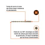 Broca SDS Plus 5/16 x 6" - Imagen 2