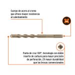 Broca SDS Plus 1/2 x 6" - Imagen 2