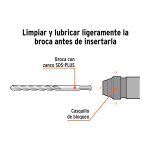 Broca SDS Plus 1/2 x 6" - Imagen 3