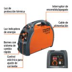 Soldadora inversora 130A, Bi-voltaje 127/220V - Imagen 3