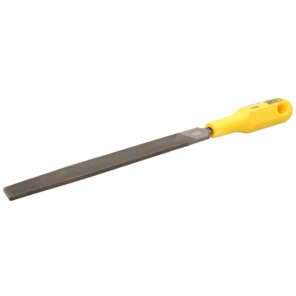Lima plana c/mgo plast 8"