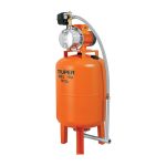 Equipo hidroneumático 100L, jet inoxidable 1 HP