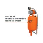 Equipo hidroneumático 100L, jet inoxidable 1 HP - Imagen 3