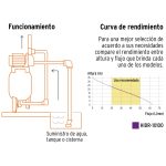 Equipo hidroneumático 100L, jet inoxidable 1 HP - Imagen 4
