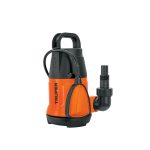 Bomba sumergible plástica, 3/4 HP para agua limpia