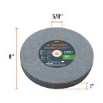 Esmeril de banco de 8" de 3/4 HP (560 W) - Imagen 3