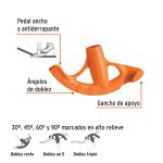 Doblador de tubo conduit 1/2" - Imagen 3