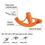Doblador de tubo conduit 3/4" - Imagen 3