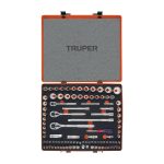 Juego 103 herramientas 1/4", 3/8" y 1/2" std y mm p/mecánico