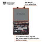 Juego 103 herramientas 1/4", 3/8" y 1/2" std y mm p/mecánico - Imagen 2