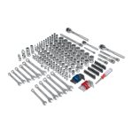 Juego 199 herramientas 1/4", 3/8" y 1/2" std y mm p/mecánico - Imagen 4