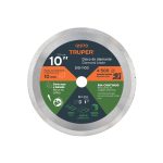 Disco de diamante de 10" x 2.2 mm, rin continuo