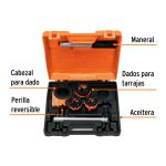 Juego de 4 tarrajas para tubo de 1/2" a 1" - Imagen 2