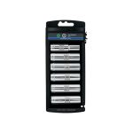 Juegos de 6 dados largos, estándar y milimétricos, cuadro 1/2"