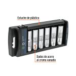 Juegos de 6 dados largos, estándar y milimétricos, cuadro 1/2" - Imagen 3