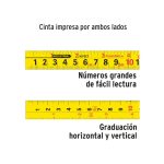 Flexómetro Gripper contra impactos 5 m cinta 19 mm - Imagen 2