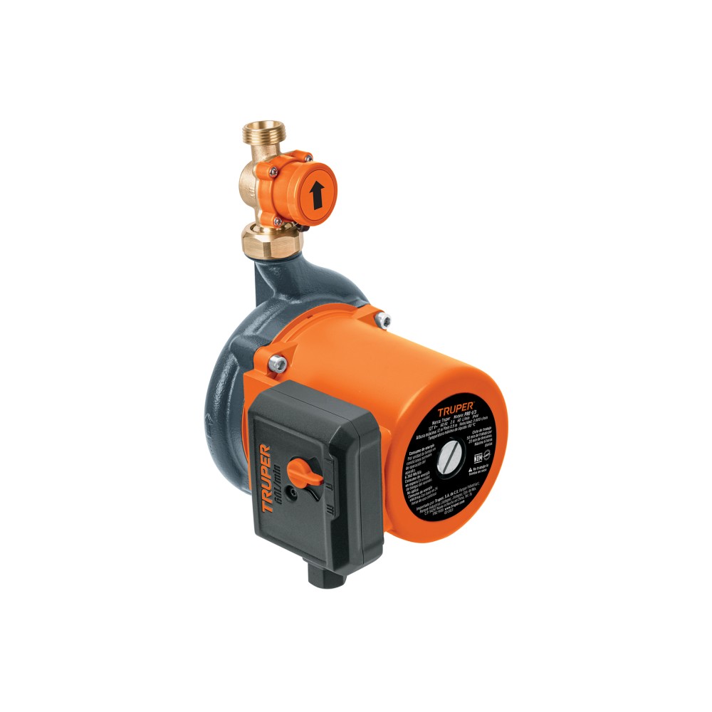 Bomba presurizadora 1/3 HP, con sensor regulable