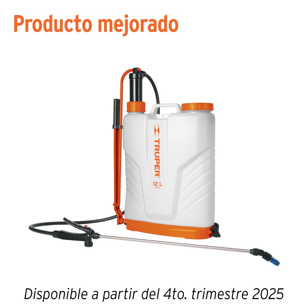 14695 Fumigador de 12 L manual de mochila - Imagen 1