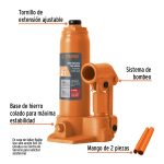 Gato hidráulico de botella de 2 Ton - Imagen 2