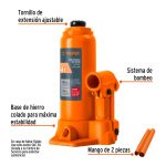Gato hidráulico de botella de 4 Ton - Imagen 2