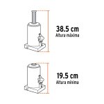 Gato hidráulico de botella de 4 Ton - Imagen 3