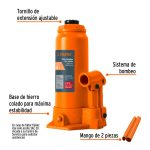 Gato hidráulico de botella de 8 Ton - Imagen 2