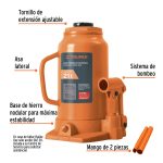 Gato hidráulico de botella de 21 Ton - Imagen 2