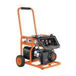 Generador portátil 2.5 kW motor a gasolina