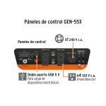 Generador portátil 5.5 kW motor a gasolina - Imagen 2