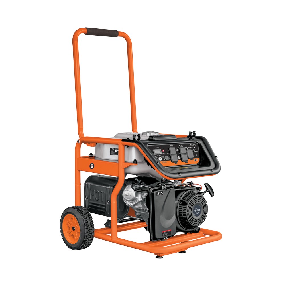 Generador portátil 8 kW motor a gasolina