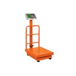 Báscula electrónica de plataforma, plegable, 200 kg