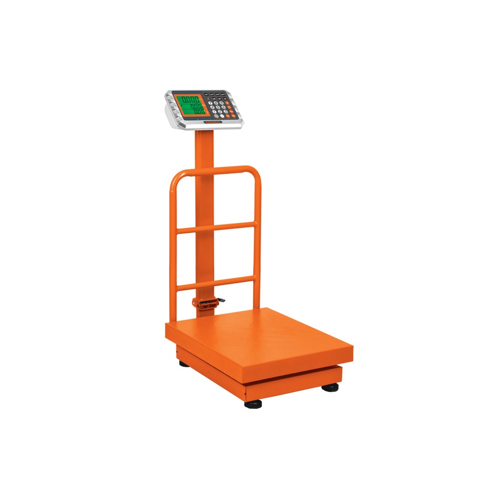 15732 Báscula electrónica de plataforma, plegable, 200 kg - Imagen 1