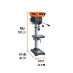 Taladro de piso 13", 3/4 HP (560 W), broquero 5/8" - Imagen 2
