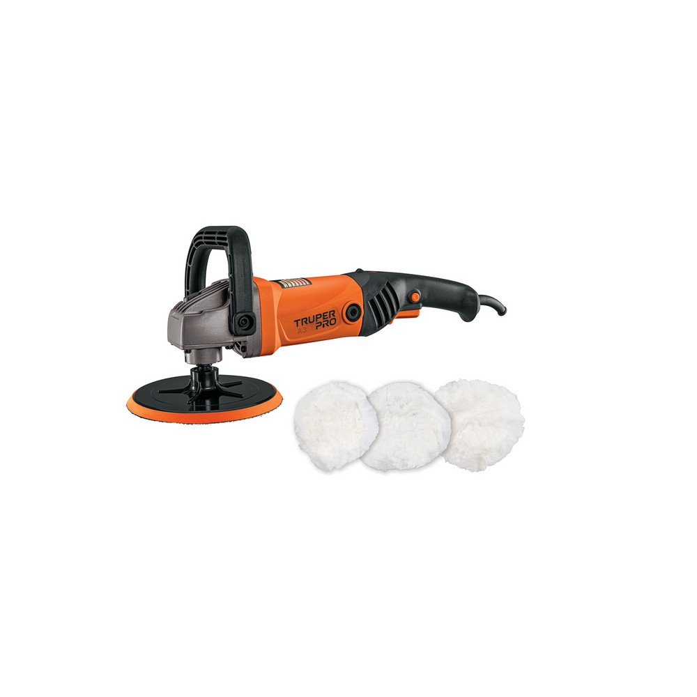 Pulidora rotativa 7", 1200W