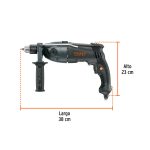 Rotomartillo 1/2", 1200W - Imagen 2
