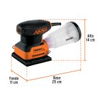 Pulidora rotativa 7", 1200W - Imagen 2
